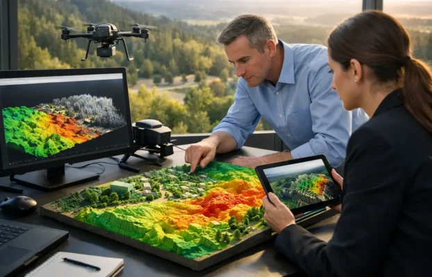 LiDAR Mapping Services for Better Space Decisions