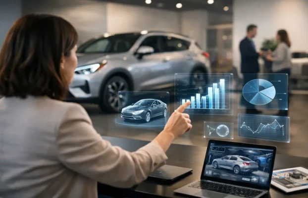 The Future of Virtual Showrooms Is Data-Rich
