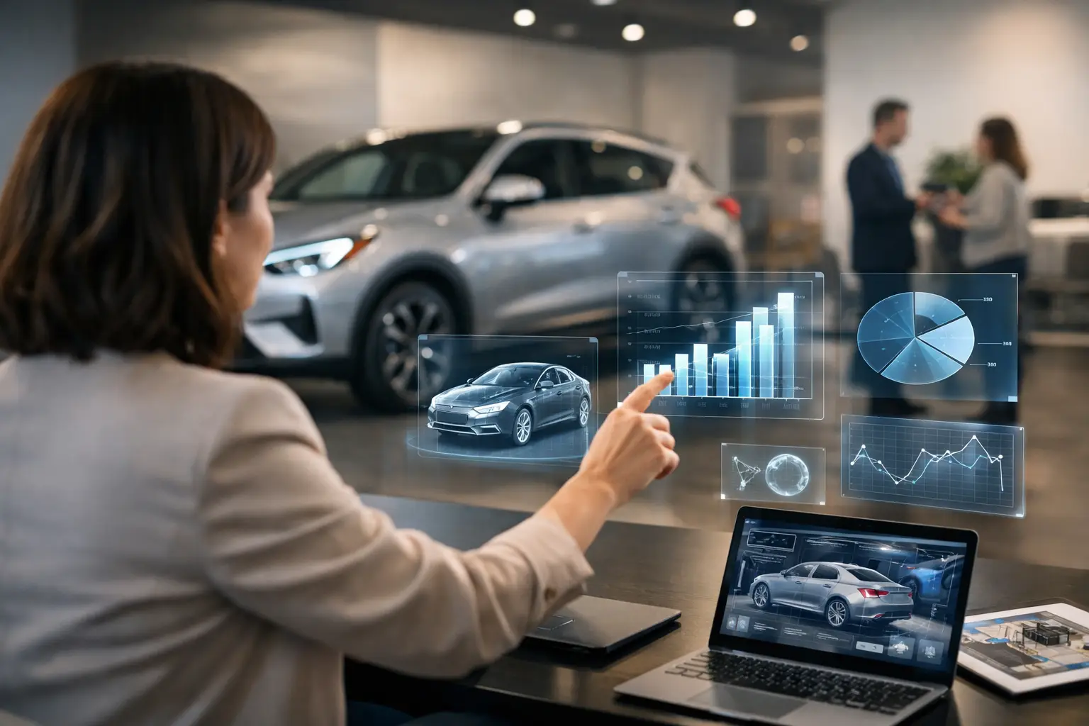 The Future of Virtual Showrooms Is Data-Rich