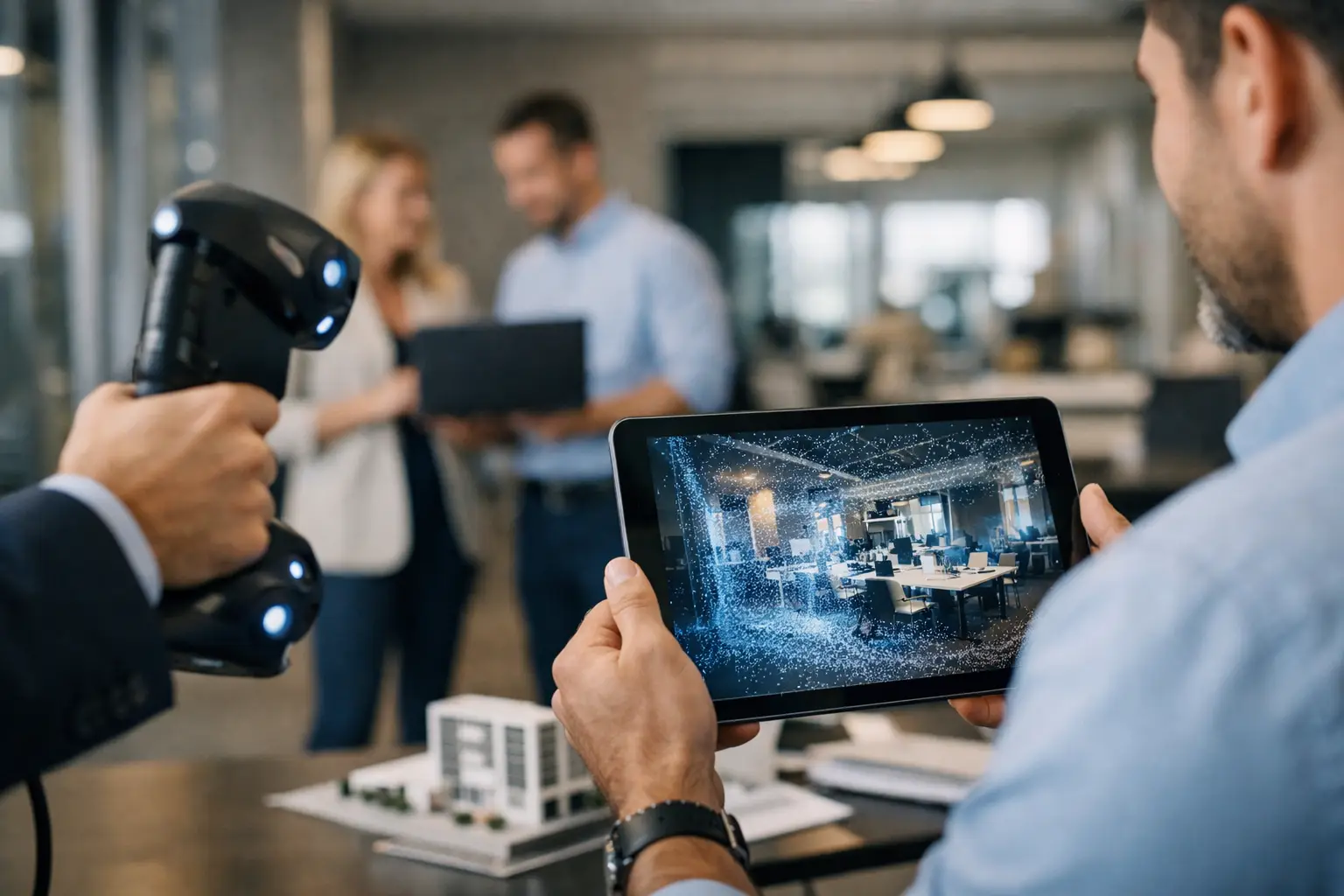Top Benefits of Spatial Scanning for Business
