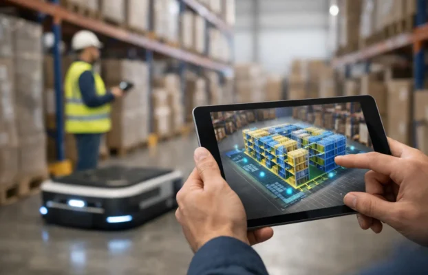 Warehouse 3D Mapping Services That Improve Control