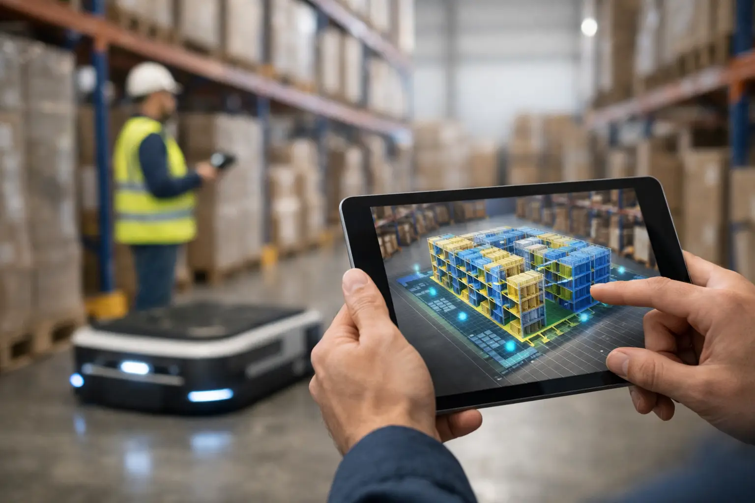 Warehouse 3D Mapping Services That Improve Control