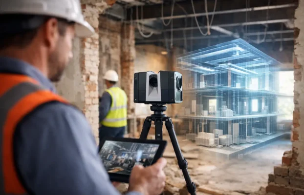 BIM Retrofit Scanning for Smarter Renovations