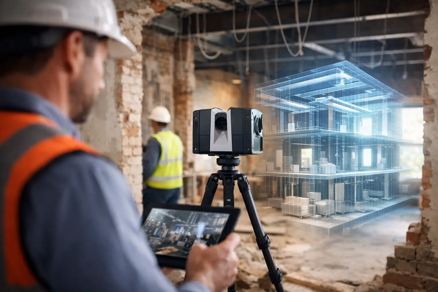 BIM Retrofit Scanning for Smarter Renovations