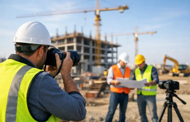 Construction Progress Photography Services That Deliver