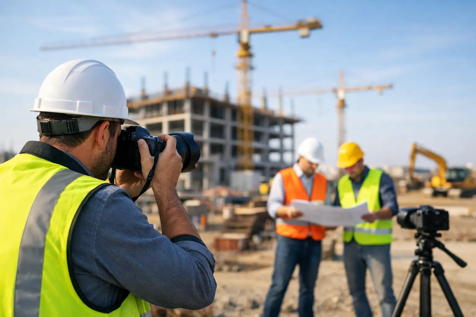 Construction Progress Photography Services That Deliver