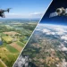 Drone Orthomosaics Versus Satellite Imagery
