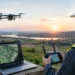 What Determines Drone Orthomosaic Accuracy?
