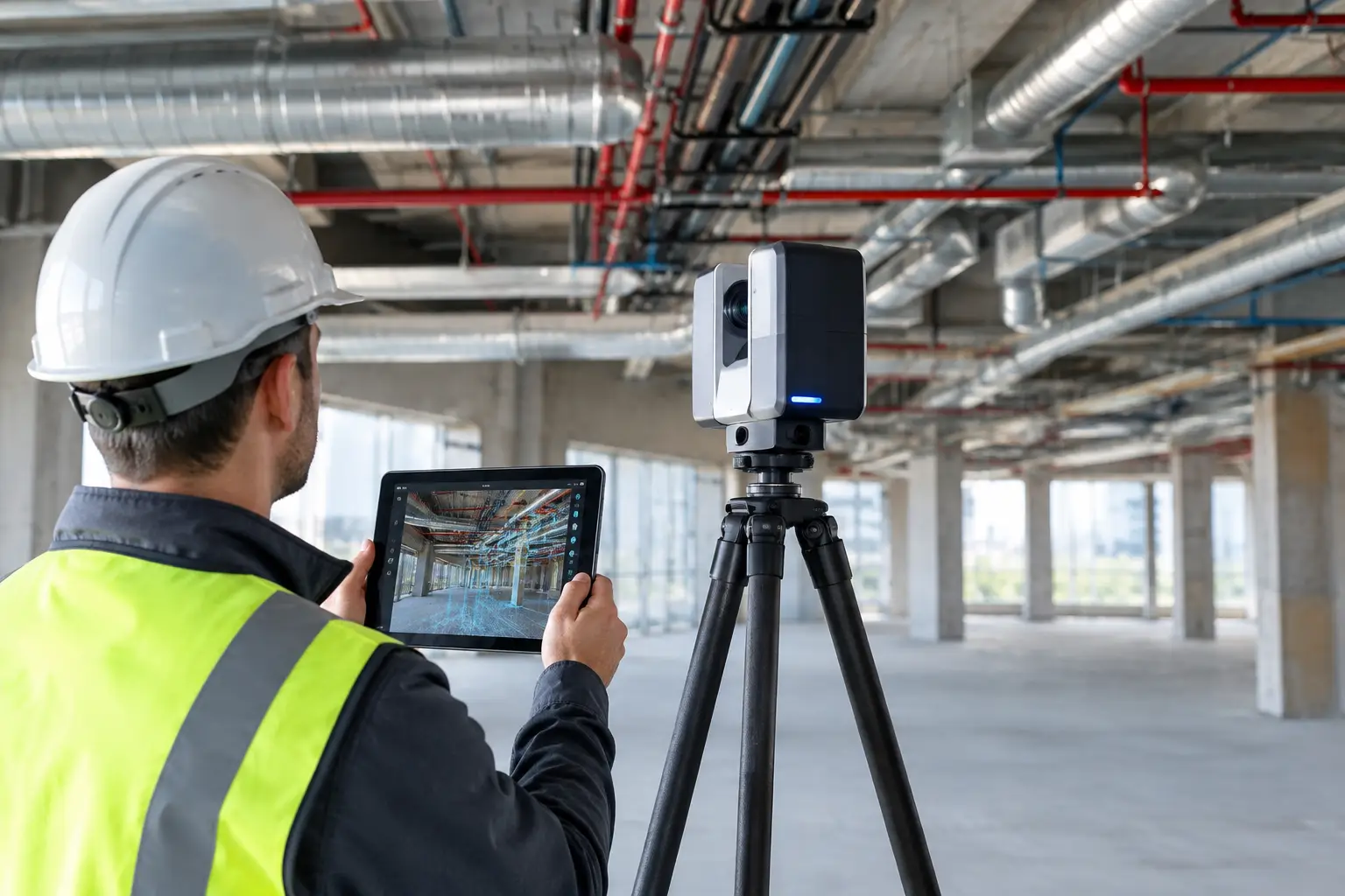 A Practical Guide to MEP Reality Capture