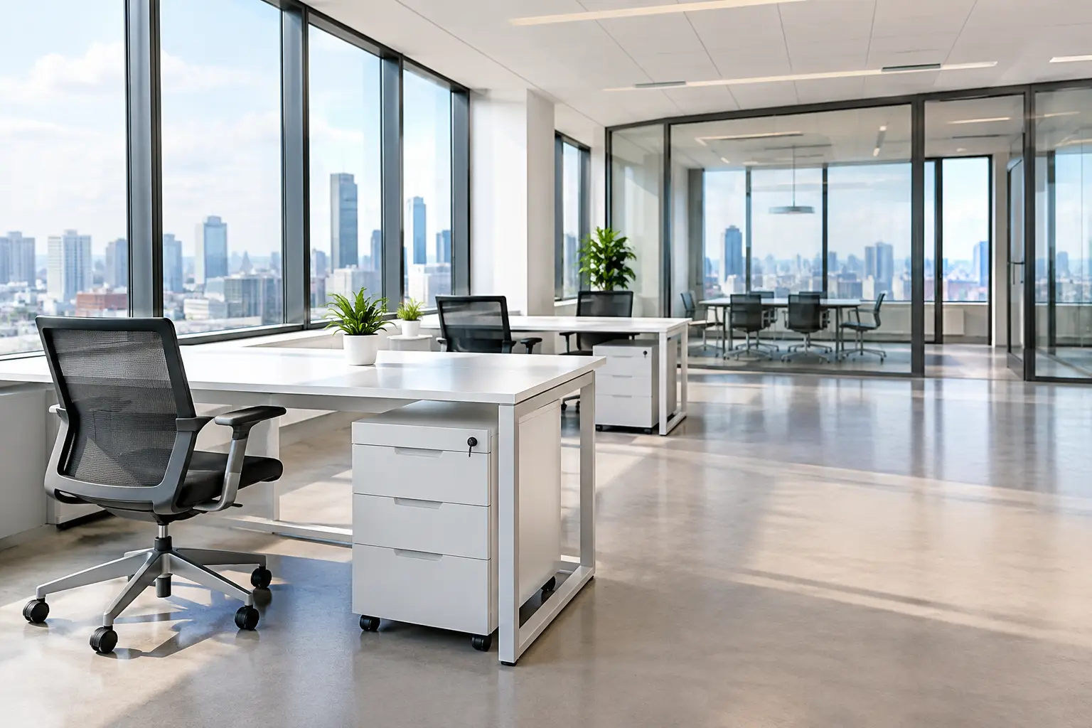 How to Stage Empty Offices for Faster Leasing