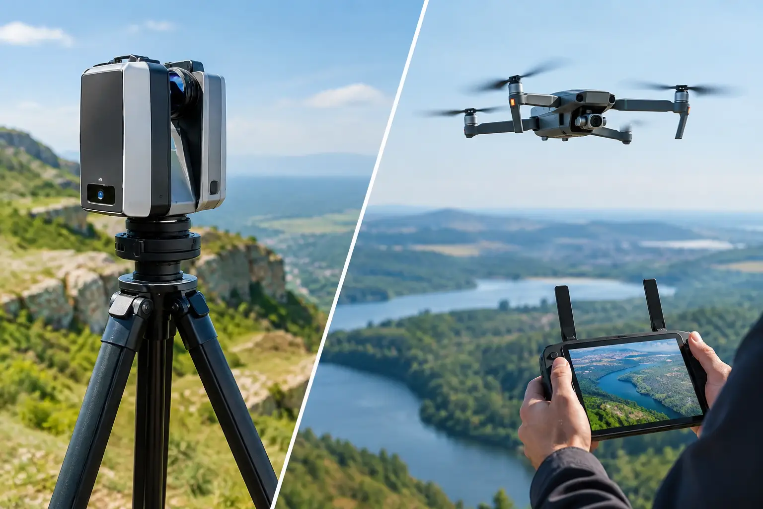LiDAR Scanning Versus Photogrammetry Compared
