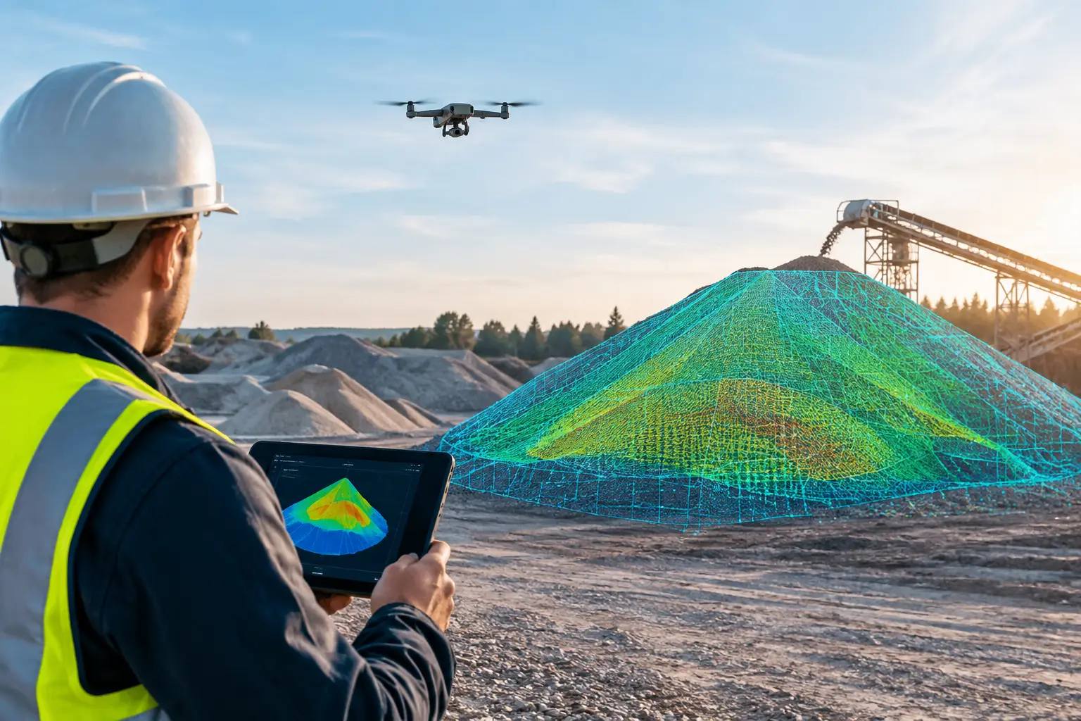 What Determines LiDAR Stockpile Accuracy?