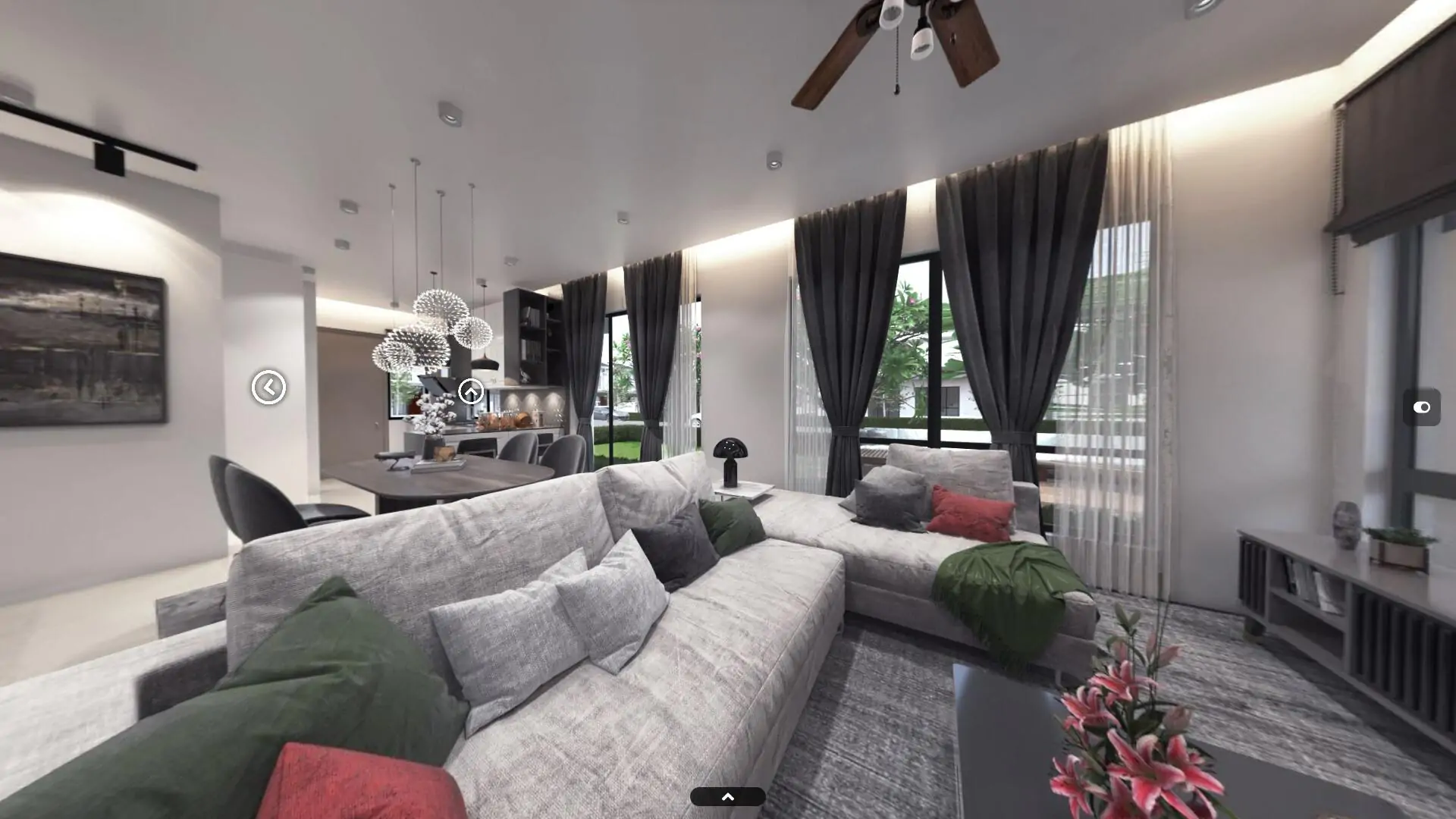 3D Rendering – 360° Virtual Tour | Glomac Primrose