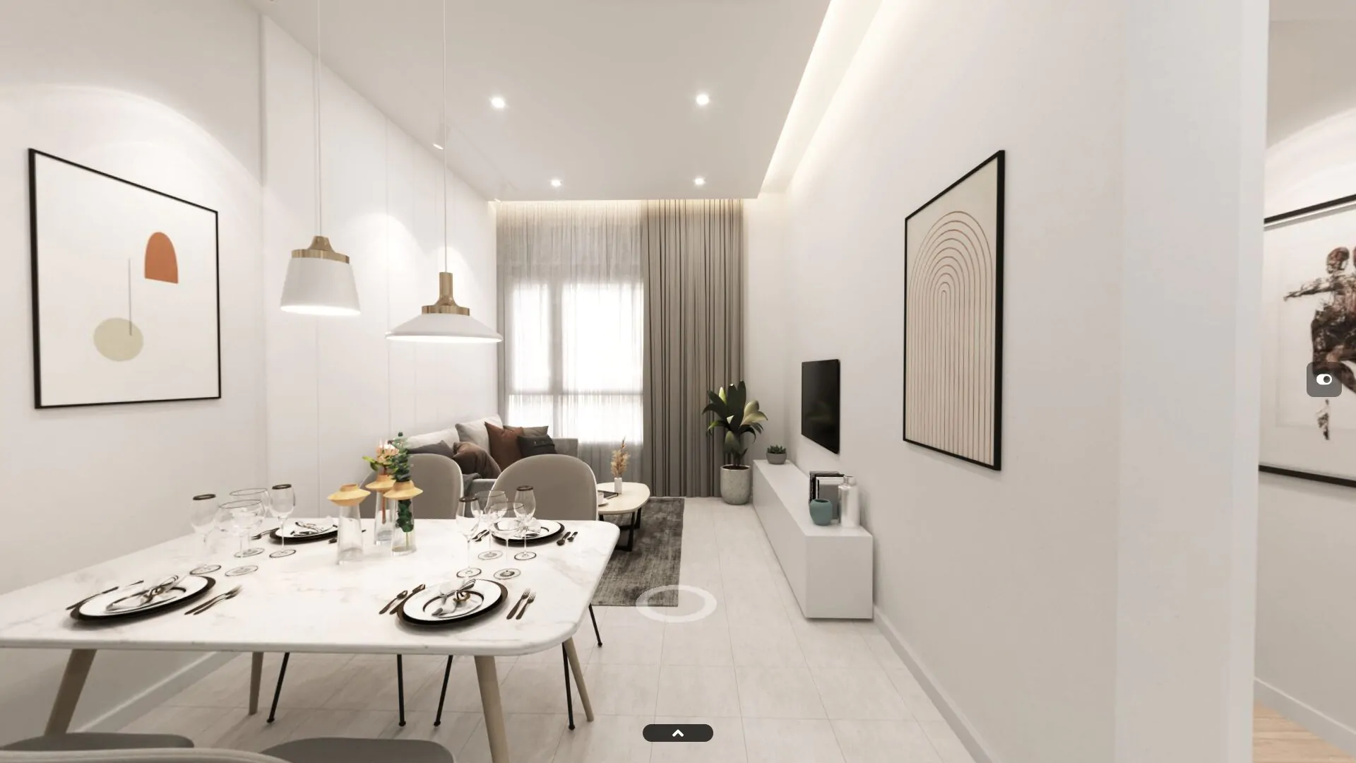 3D rendering- 360° Virtual tour | Enya On9