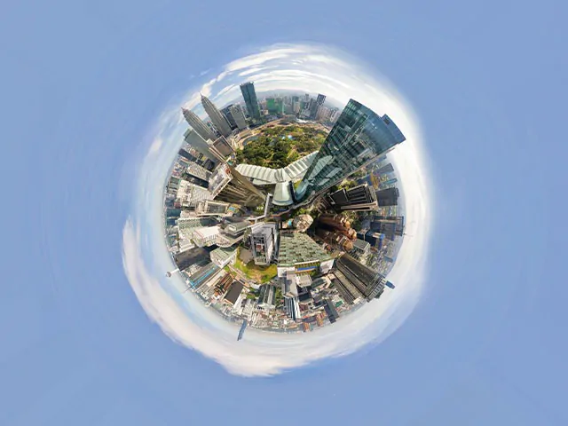 Showcase your space with a stunning 360° virtual tour, highlighting every detail to captivate viewers.