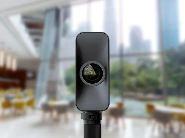Matterport Digital Twin of real-world space. Allows users to virtually walk inside your listing